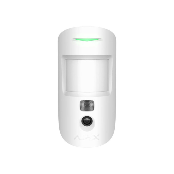 Датчик руху з камерою Ajax MotionCam HDR (PhOD) White