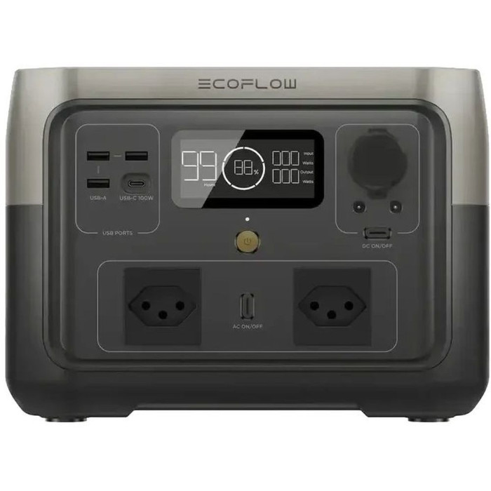 EcoFlow RIVER 2 MAX Switzerland Version 500Вт