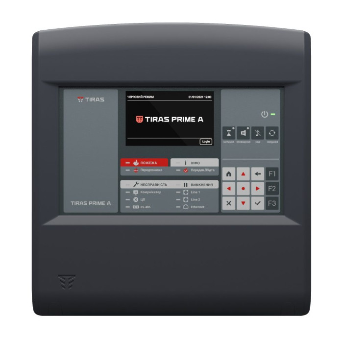 ППКП Tiras PRIME A (HW2)