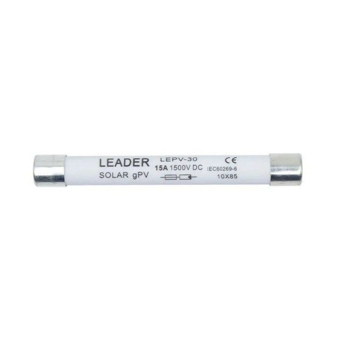 Плавкий запобіжник FSKDC15AL 15A 1500V Leader