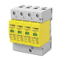Обмежувач напруги LA-SPD4P-20KA 385V AC Leader