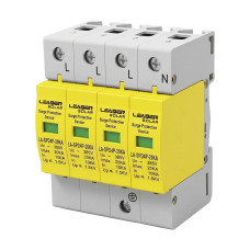 Обмежувач напруги LA-SPD4P-20KA 385V AC Leader