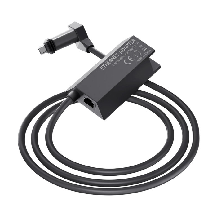 Мережевий адаптер Ethernet lan (2gen) Starlink