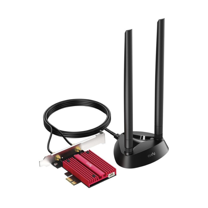 Адаптер WE9300S BE9300 Cudy Wi-Fi 7 PCI Express Adapter