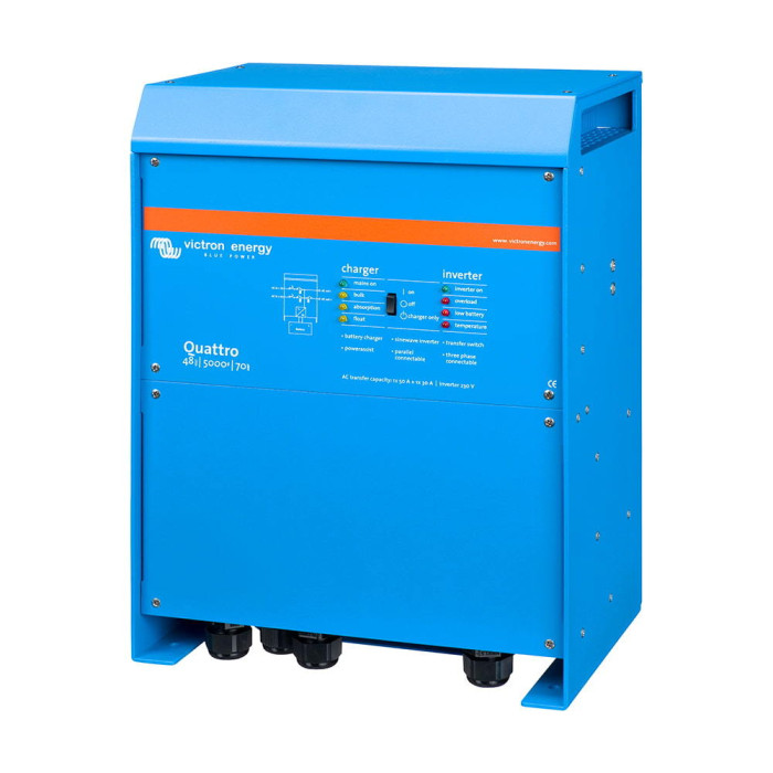 Інвертор VictronEnergy Quattro 48/5000/70-100/100