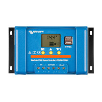 Контролер заряду Victron Energy BlueSolar PWM-LCD&USB 12/24V-30A (30A, 12/24В)