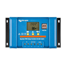 Контролер заряду Victron Energy BlueSolar PWM-LCD&USB 12/24V-30A (30A, 12/24В)
