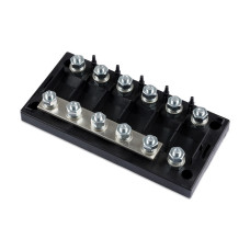 Кріплення для запобіжника Victron Energy Fuse holder 6-way for MEGA-fuse