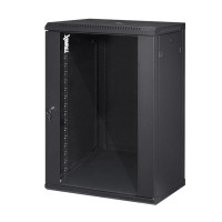 Комутаційна шафа TRX-18U/600x600x903 Black