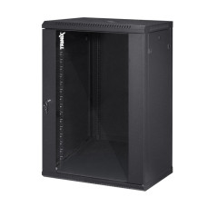 Комутаційна шафа TRX-18U/600x600x903 Black