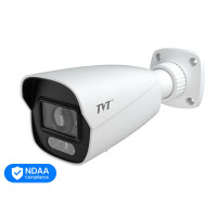 Відеокамера TD-9442C4(AZ/PE/WR2) WHITE 4Mp циліндр, MicroSD, аудіо, f=2.8-12 мм