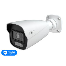 Відеокамера TD-9442C4(AZ/PE/WR2) WHITE 4Mp циліндр, MicroSD, аудіо, f=2.8-12 мм