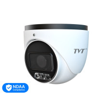 Відеокамера TD-9545C4(AZ/PE/WR2) WHITE 4Mp, купол, MicroSD, аудіо, f=2.8-12 мм TVT