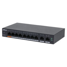 PoE комутатор DH-CS4010-8ET-60 Dahua