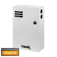 Джерело безперебійного живлення PSU-1205LED(M) LiFePO4 Trinix
