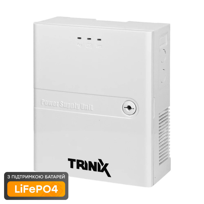 Джерело безперебійного живлення PSU-1203LED(P) LiFePO4 Trinix