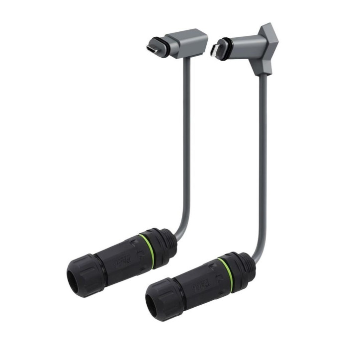 Комплект конекторів IP68 SPX Plug to RJ45 для Starlink GEN2