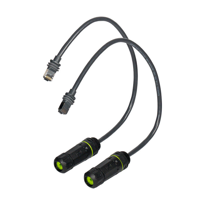 Комплект конекторів IP68 SPX Plug to RJ45 для Starlink GEN3