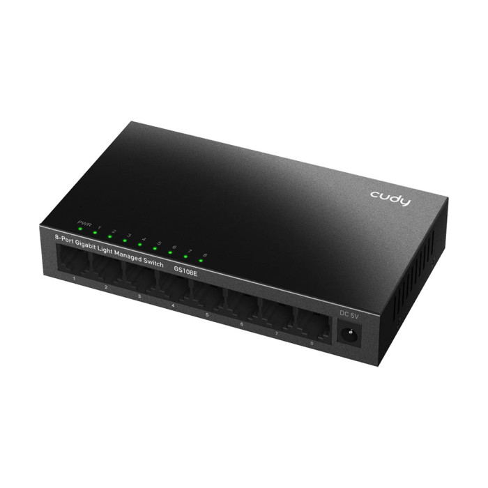 Комутатор GS108E Gigabit Cudy