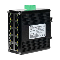PoE комутатор LNK-IMC010GP E-LINK