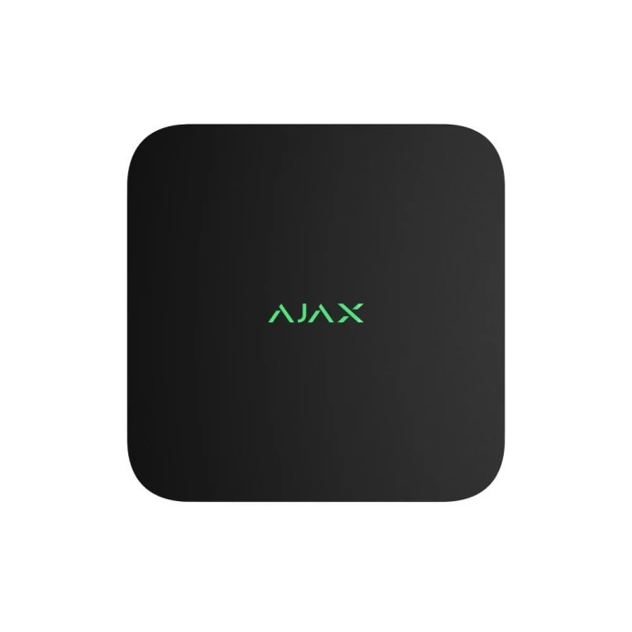 Мережевий відеореєстратор Ajax NVR DC (16ch) Black