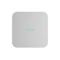 Мережевий відеореєстратор Ajax NVR DC (16ch) White