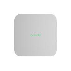 Мережевий відеореєстратор Ajax NVR DC (16ch) White