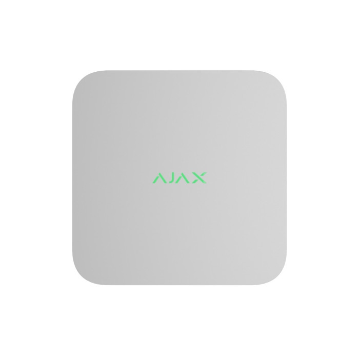 Мережевий відеореєстратор Ajax NVR DC (16ch) White