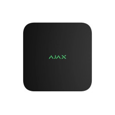 Мережевий відеореєстратор Ajax NVR DC (8ch) Black