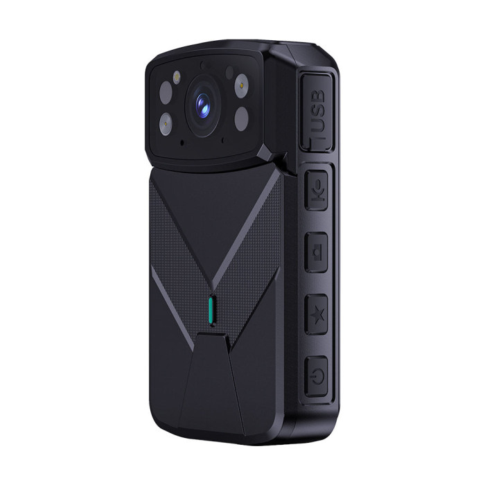 Нагрудний відеореєстратор RECODA M530-G4W 2K(4Mp) 128GB 4G GPS WI-FI