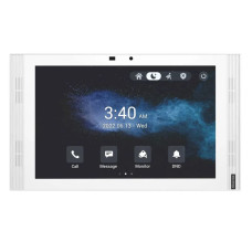 Відеодомофон S567A White - 10" SIP Android Akuvox