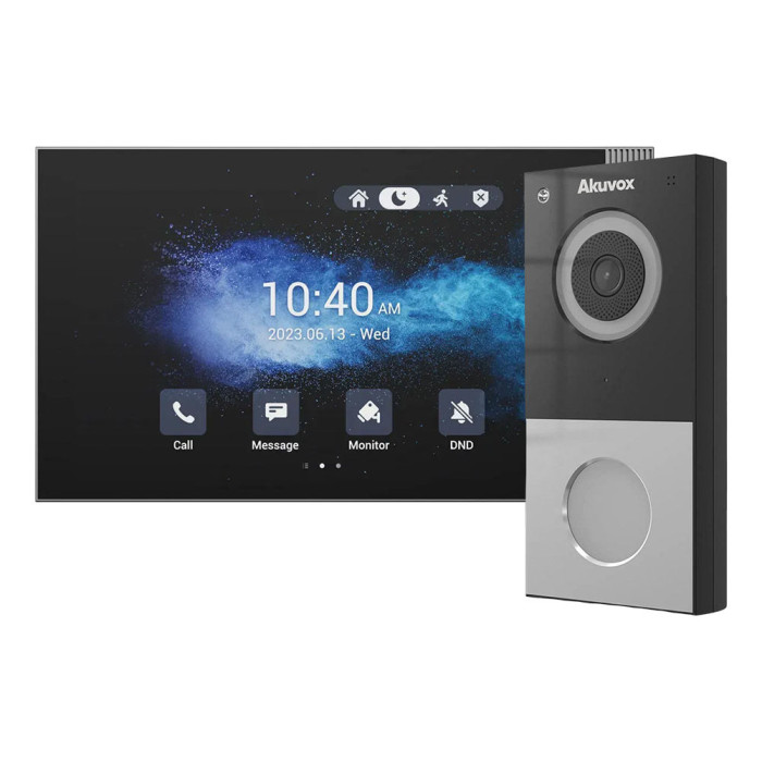 Комплект (для приватних будинків) Akuvox DB01 + S563W