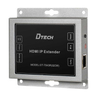 Подовжувач відеосигналу HDMI IP-150 DT-7043R (QCW) RECEIVER