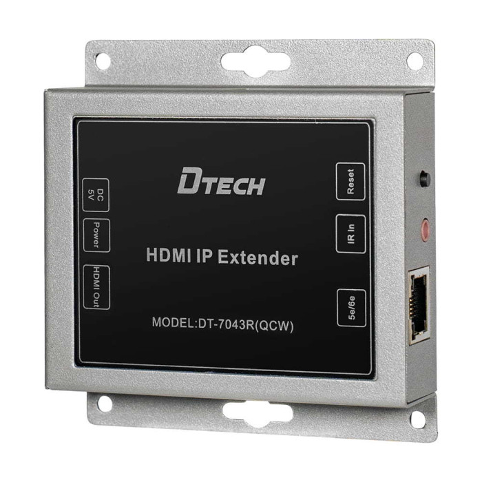 Подовжувач відеосигналу HDMI IP-150 DT-7043R (QCW) RECEIVER