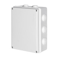 Коробка розподільча з кабельнами вводами VLC-04BX 200*155*80 мм Light Vision