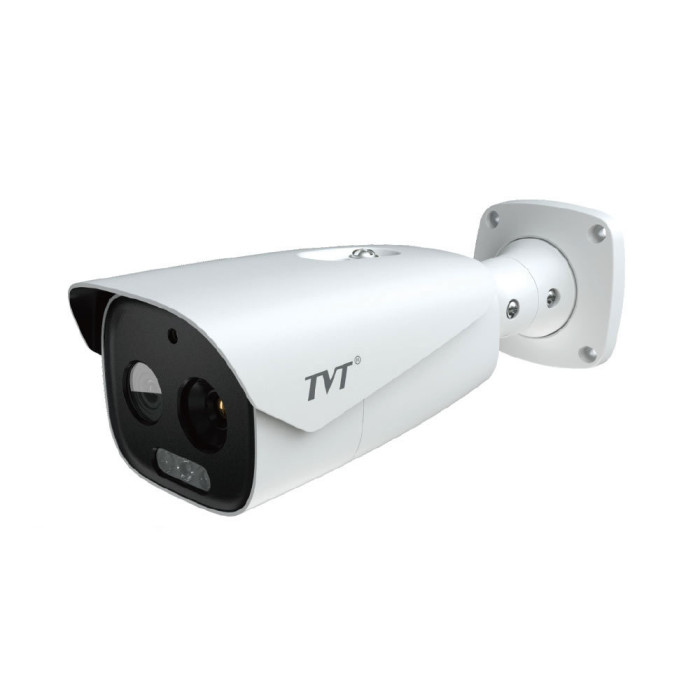 Відеокамера TD-5463E1-VT2(25/PE) TVT Termal 640*512 f=25mm Optical 5Mp f=12mm