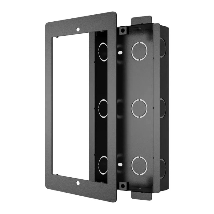 R20K/R20B Black Akuvox - Монтажний комплект для врізного монтажу