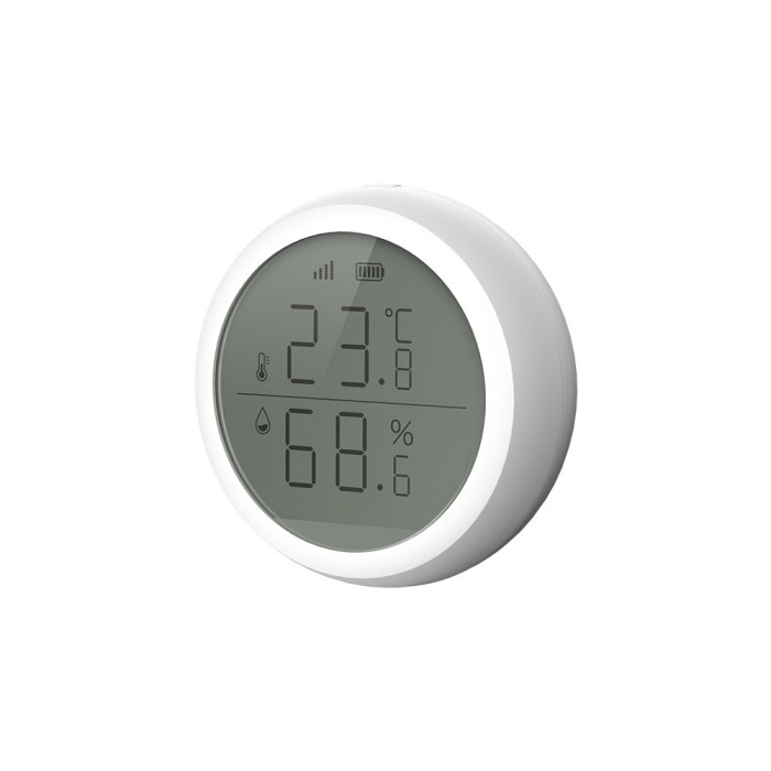 Датчик вологості та температури AKUBELA ZigBee MIR-TE100-TY