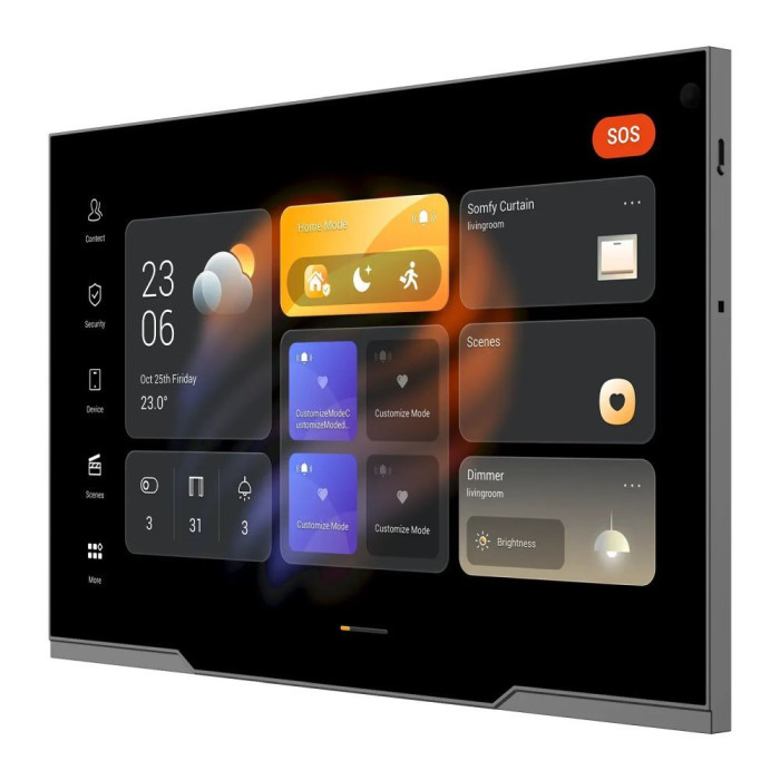 HyPanel PHX1-ST - Центральна панель керування Akubela