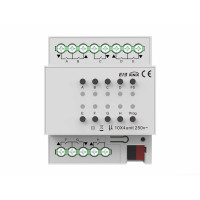 4-канальний модуль для керування шторами (KNX)