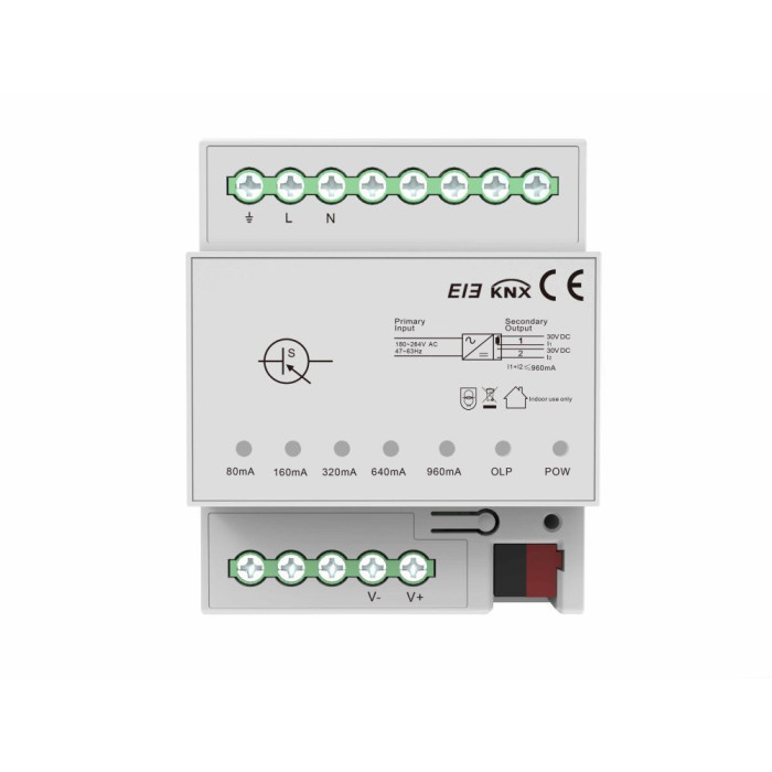 Модуль живлення 960 мА (KNX)