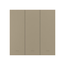 ZigBee вимикач (3 канали) Akubela (золотий)
