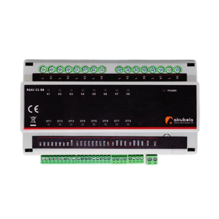 RSAC-C1-R8 Актуатор перемикача Akubela