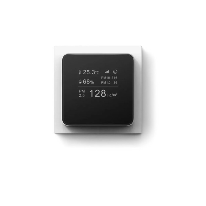 Настінний детектор якості повітря AKUBELA ZigBee PMT300-SGM-ZTN