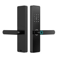 Замок біометричний TRL-5101BTF BLACK L/R TRINIX