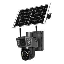 Відеокамера VLC-9230IG/2C3S (Solar) 3Mp+3Mp, Speed Dome, 4G, SD-карта, V380 Light Vision
