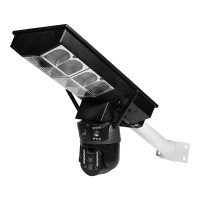 Відеокамера VLC-1030IG10ZL/2C (Lamp+Solar) 3Mp+3Mp, Speed Dome, 4G, SD-карта, V380 Light Vision