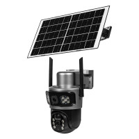 Відеокамера VLC-9430IG/2C3S (Solar) 3Mp+3Mp, Speed Dome, 4G, SD-карта, V380 Light Vision