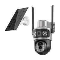 Відеокамера VLC-9430WIA/2C3S (Solar) 3Mp+3Mp, Speed Dome, WIFI, SD-карта, V380 Light Vision