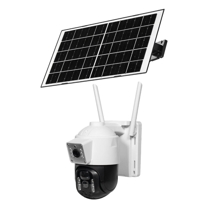 Відеокамера VLC-9530IG/2C (Solar) 3Mp+3Mp, Speed Dome, 4G, SD-карта, V380